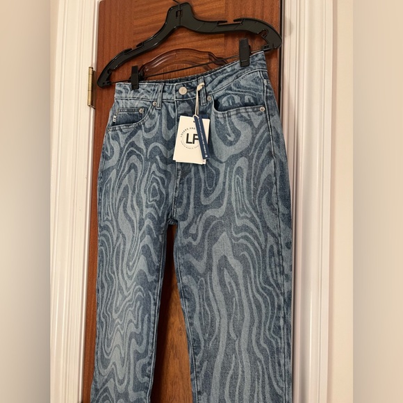 Lovers & Friends Reece High Rise Slim Straight - Picture 6 of 8